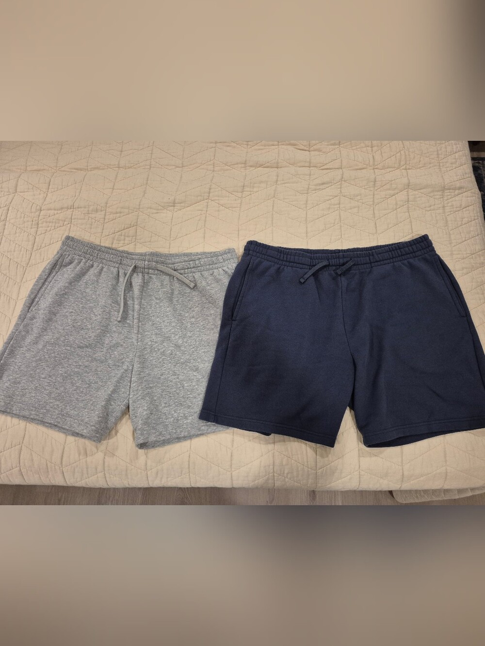 EUC Men's Tek Gear Fleece Shorts, XL